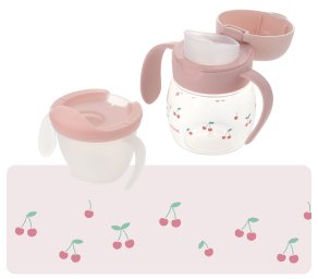 トライ コップ飲みマスターセットR ピンク