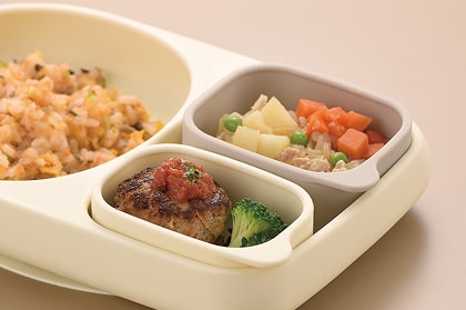組み合わせて使えるので、素材の味が混ざらず便利です。