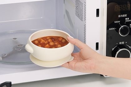 電子レンジOK