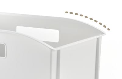 出し入れしやすい形