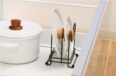 pot lid stand