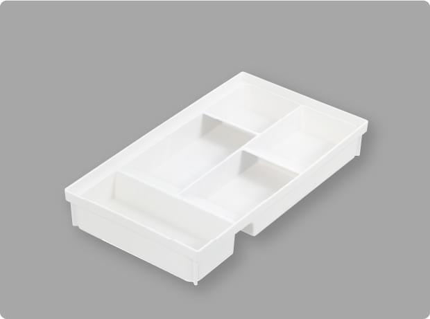 Totono Drawer Cutlery Stand R Wide