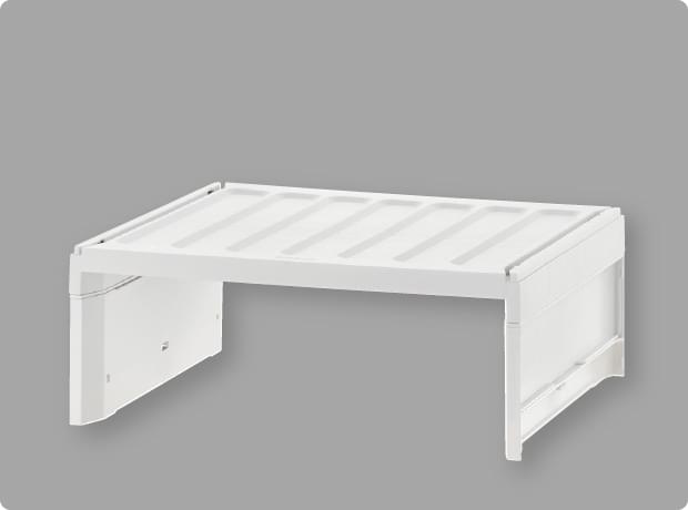 トトノ 吊り戸棚用 食器ストッカー ワイド