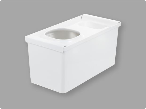 Totono Drawer Plastic Bag Storage Box R