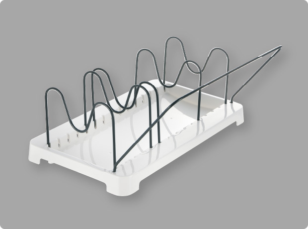 トトノ 引き出し用 鍋フライパンスタンドR