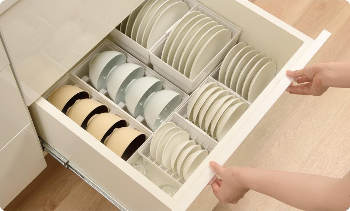 trim deep drawers