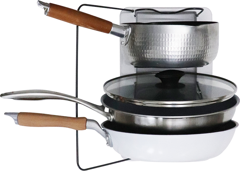 Pot frying pan stand R regular
