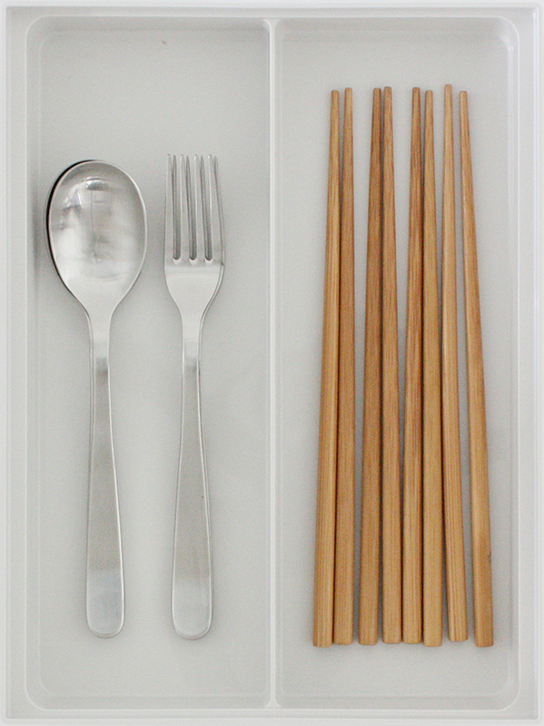 Cutlery pocket R wide