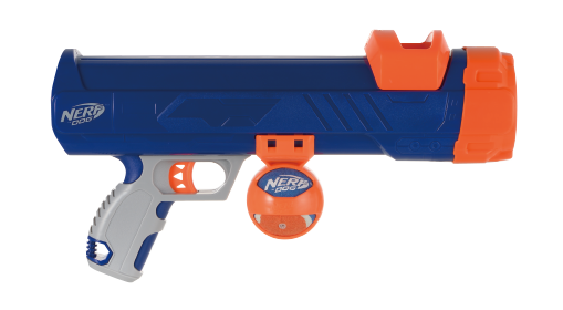 nerf dog strike shooter 16i