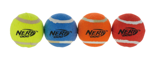 Nerf Dog Tennis Ball 2.5i(4P)