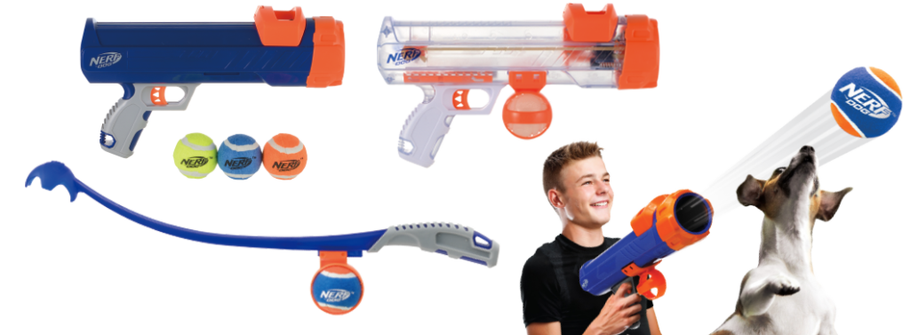 nerf dog air strike