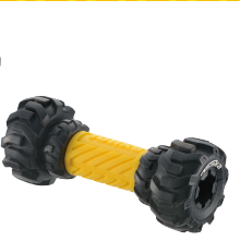 tonka tire barbell