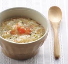 Tomato Consomme Porridge