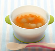 魚団子のスープ