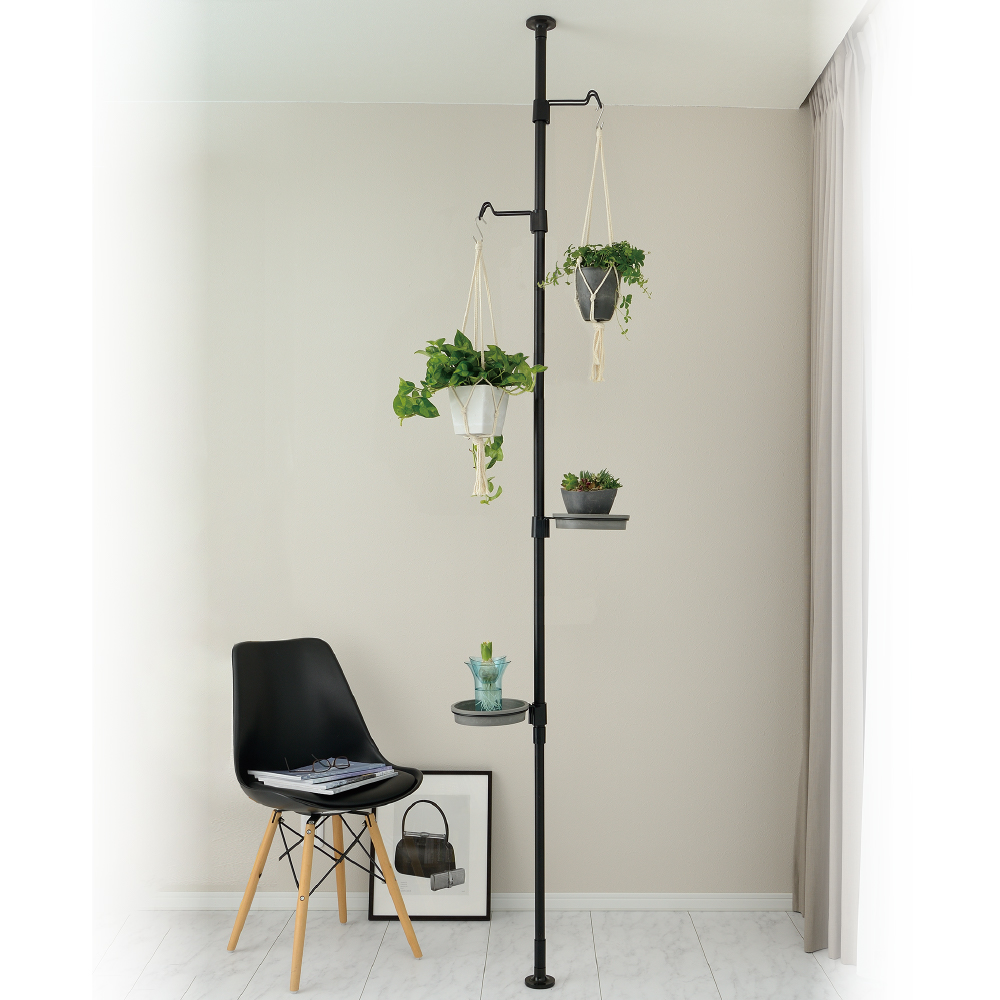 botany hanging pole