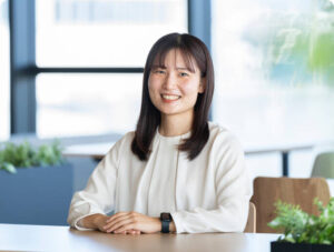 仕事をする上では、感謝を必ず伝えることを心がけています。