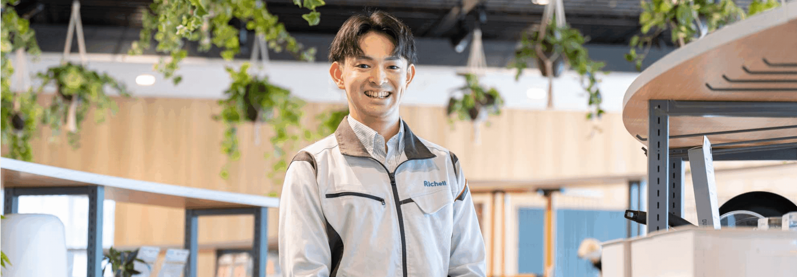 一つの会社にいながら色々な事にチャレンジする機会がある点が、この会社の良いところだと思います。