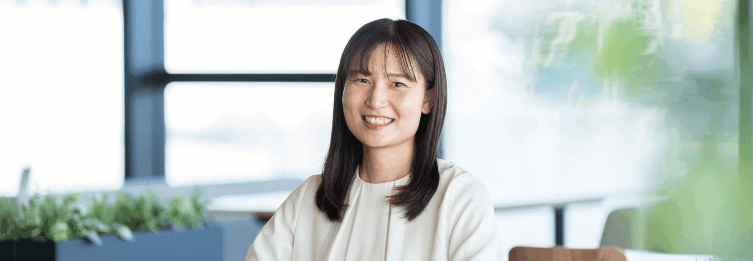 仕事をする上では、感謝を必ず伝えることを心がけています。