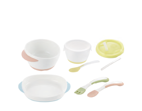 Tli トライ 食器シリーズ できた うれしい やってみたい